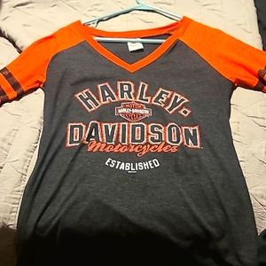 Harley Davidson shirt